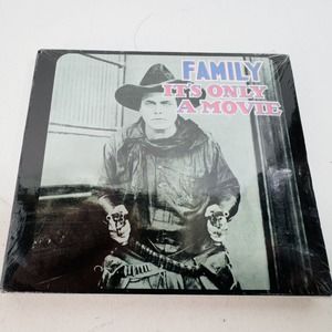 Family It's Only a Movie (CD) Expanded Remastered Album (UK IMPORT)